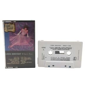 Linda Ronstadt What's New Cassette Tape 1983 Asylum Tested Works